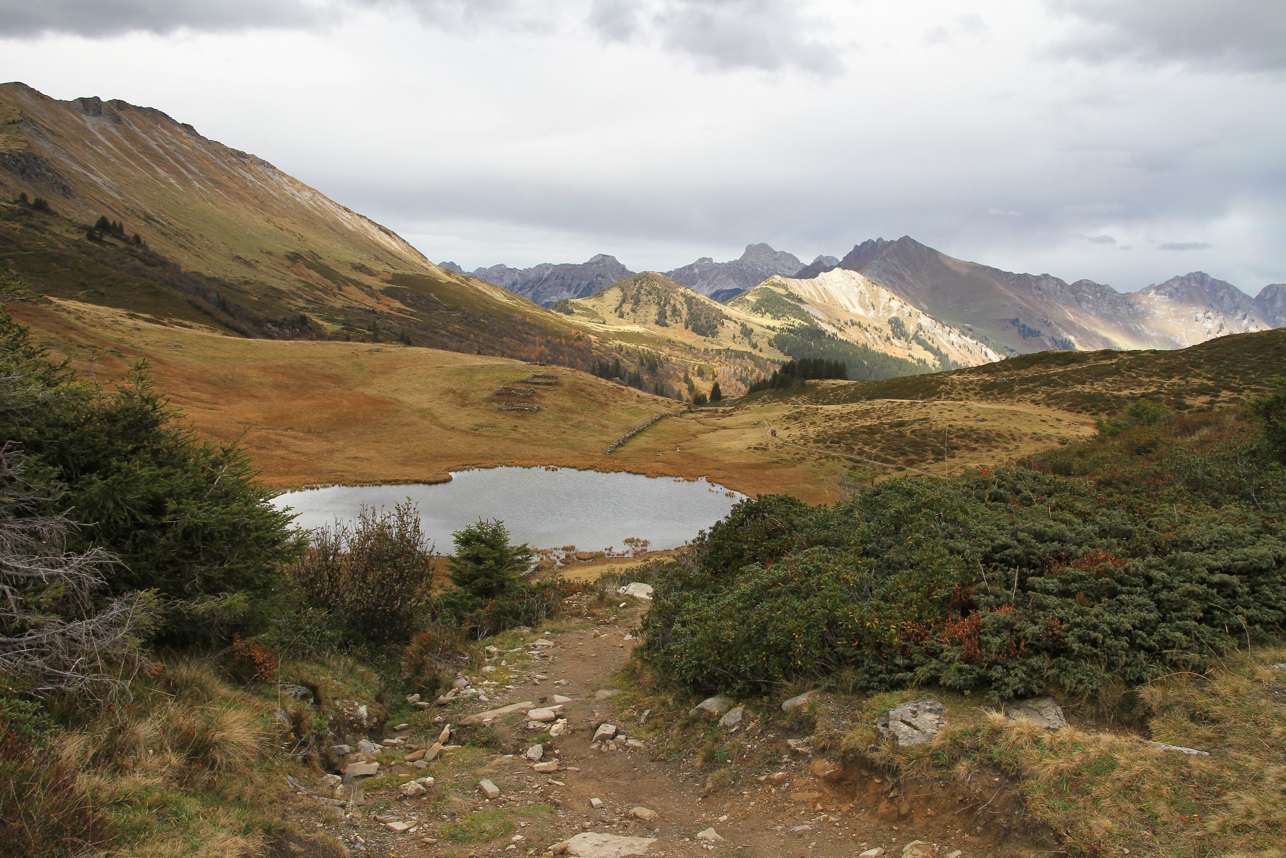 tour de la Palette d’Isenau (octobre 2024)