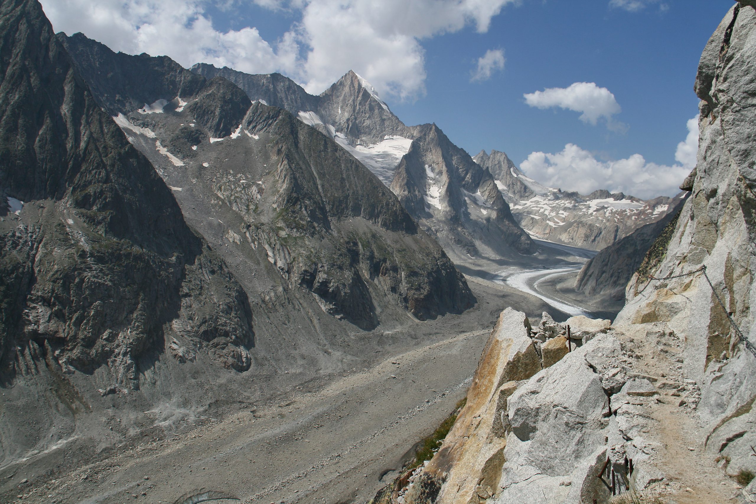 Oberaletschhütte (août 2012)