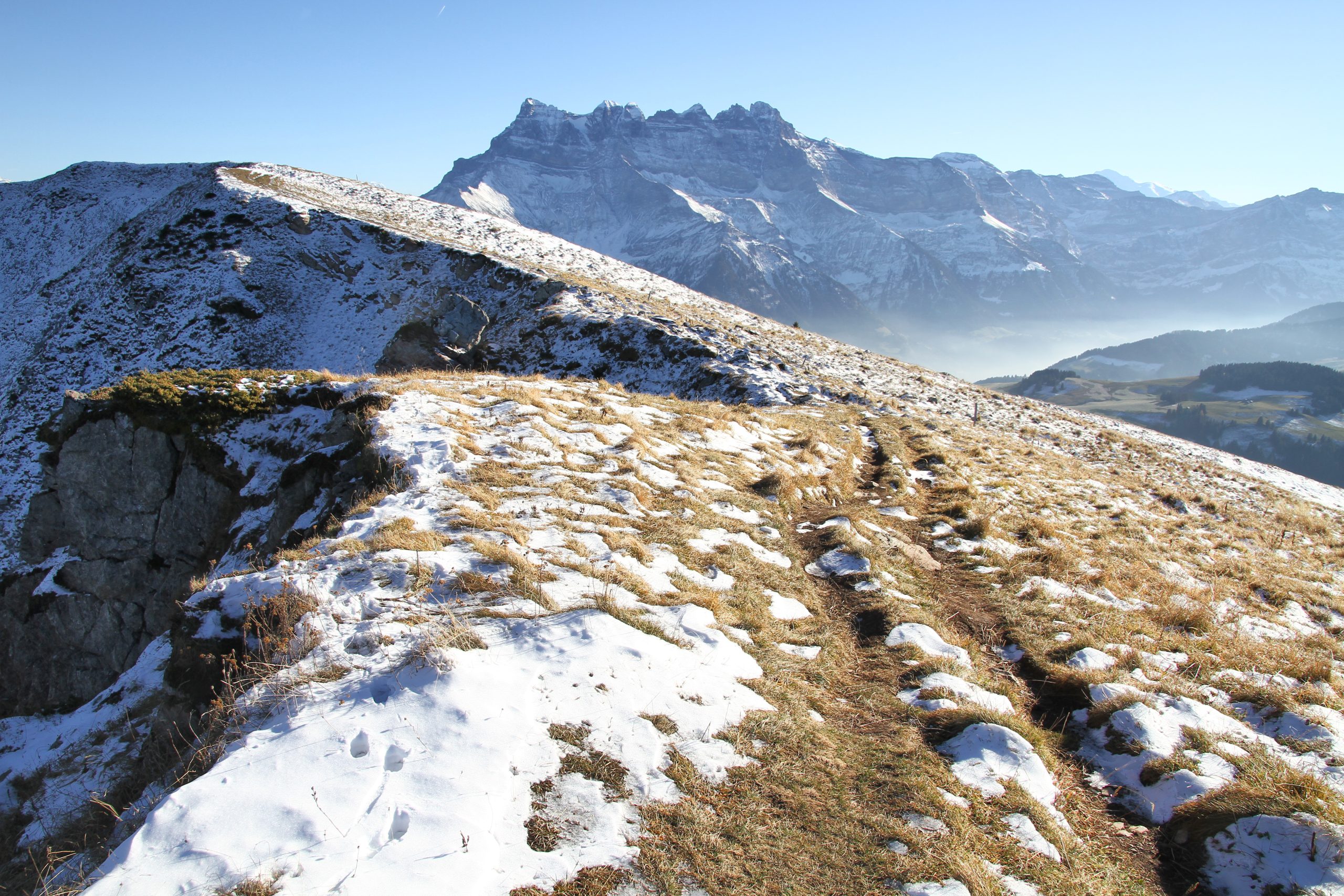 Pointe de Bellevue (novembre 2024)