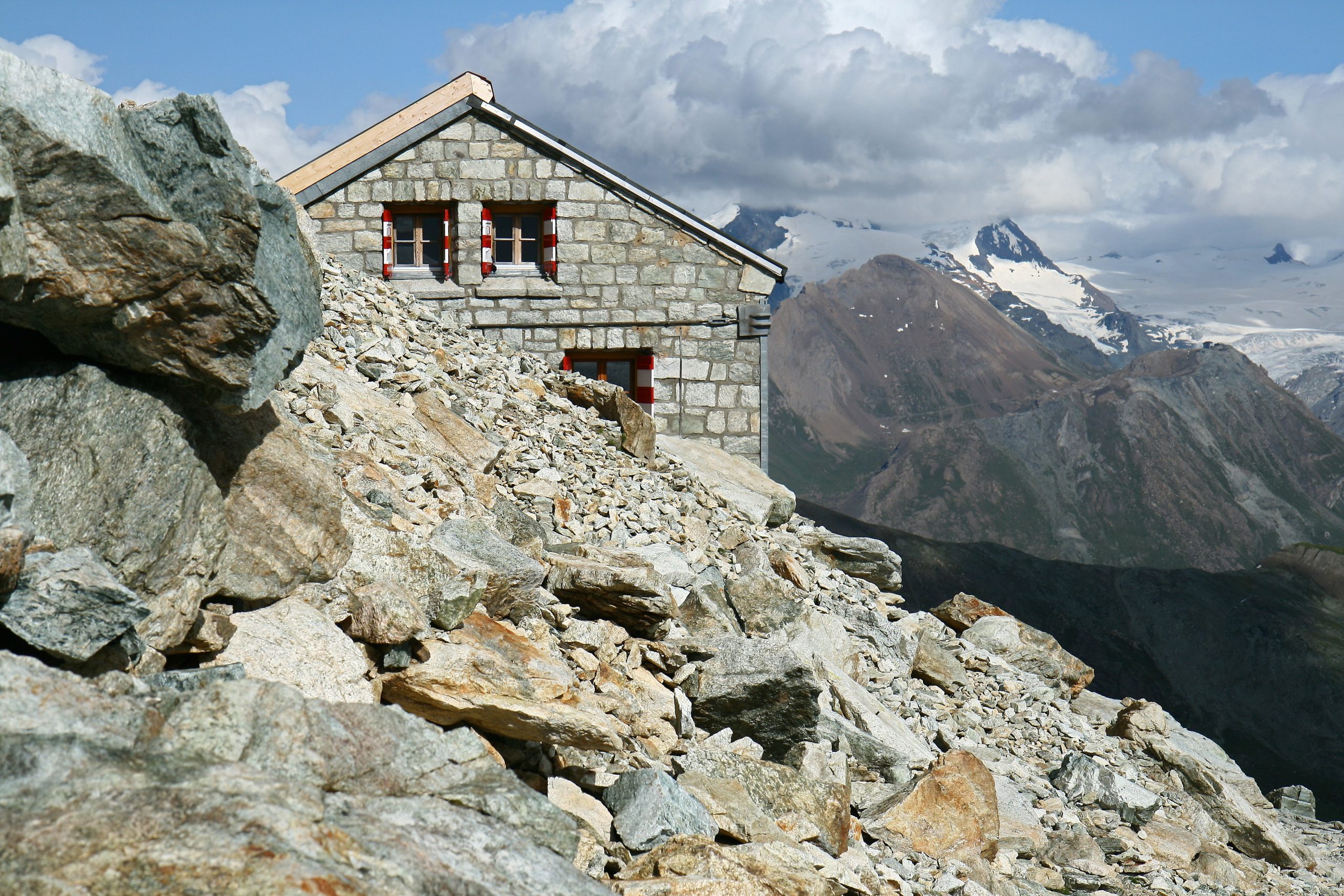 Rothornhütte (août 2013)