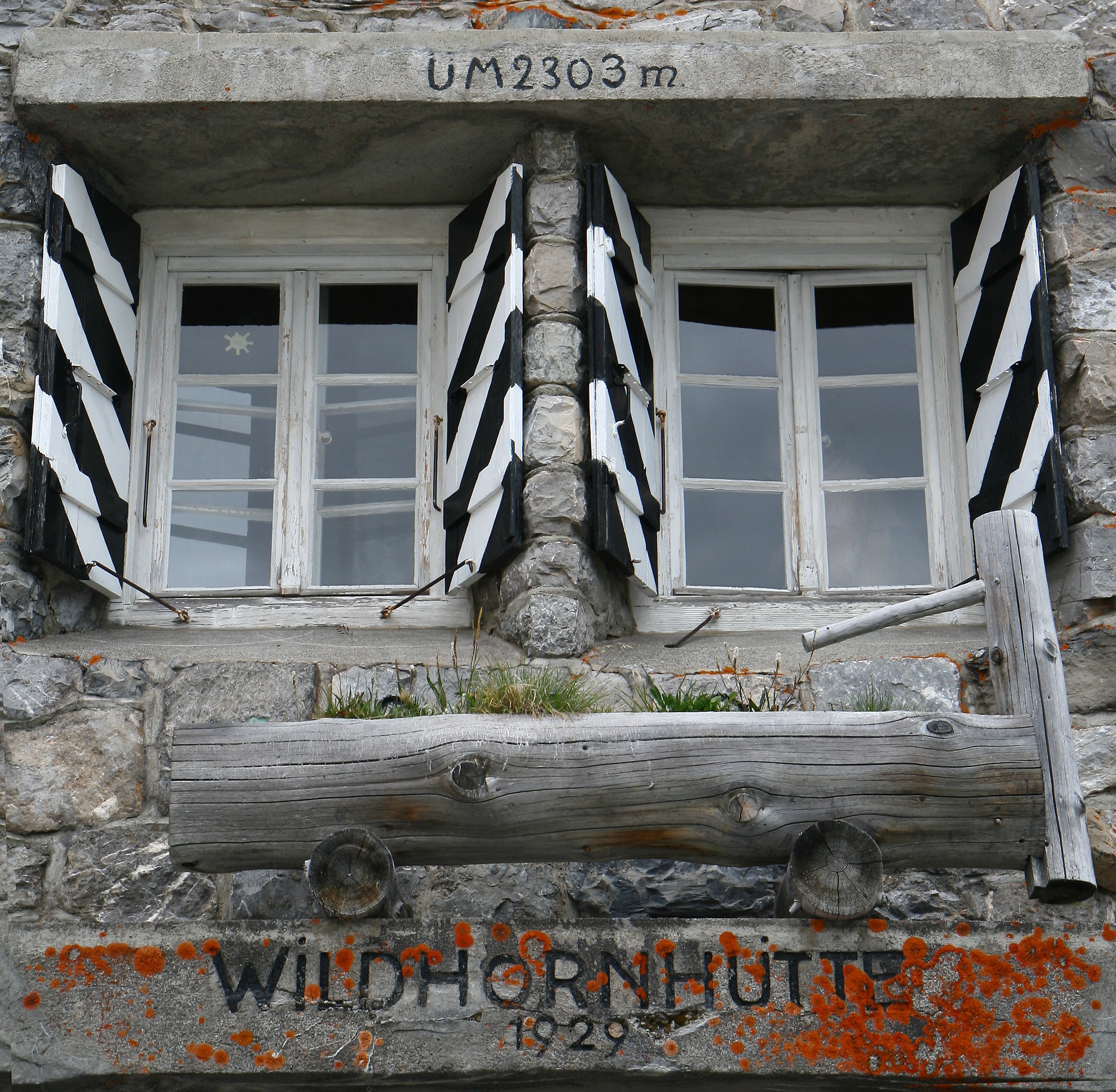 Wildhornhütte (juillet 2013)