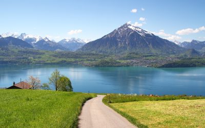 Tour du lac de Thoune (avril 2025)