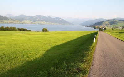 Lac de Sihl et Etzel (août 2025)