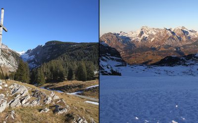 Balades dans le Haut-Toggenburg (décembre 2025)