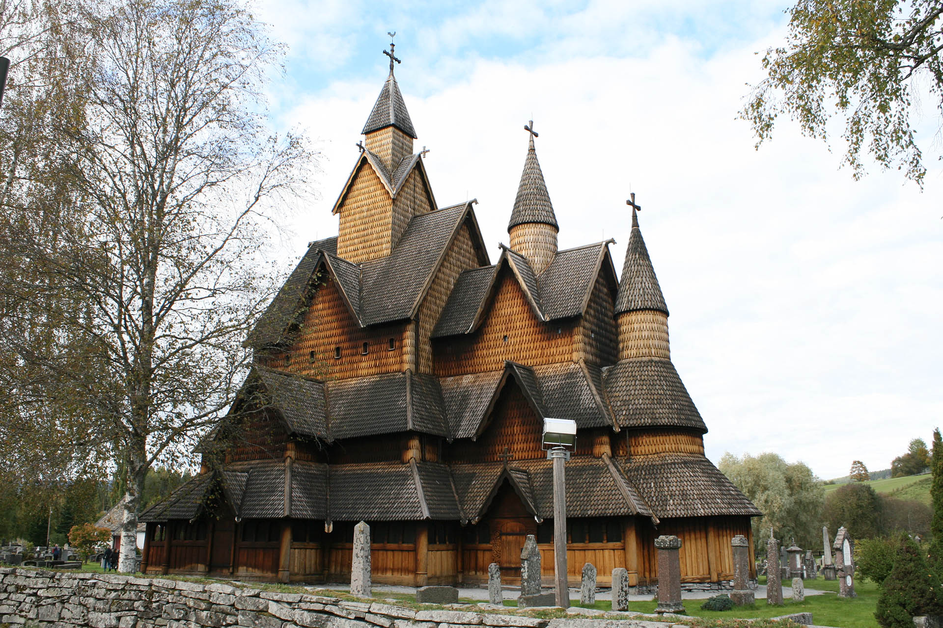 Heddal stavkirke