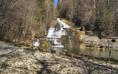 Gorges de l’Orbe (mars 2026)