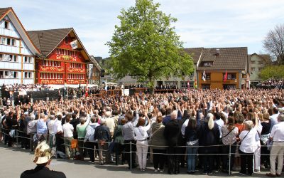 Appenzell – Landsgemeinde (avril 2026)