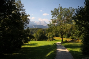 sur la Voie suisse (l'Urirotstock au fond)