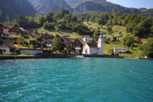 Bauen depuis le bâteau