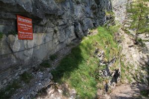 accès aux Varenleitern