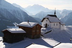 Chapelle Maria zum Schnee  à Bettmeralp