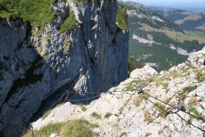 à la sortie de la brèche de Zahme Gocht