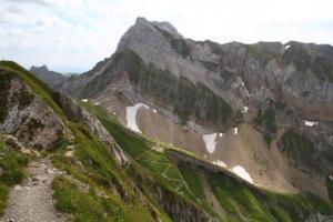 vue sur le Rotsteinpass