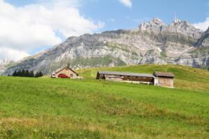 Le Säntis depuis l'autre côté