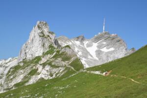 Le Säntis et le Lisengrat