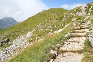 dernière montée vers Schäfler
