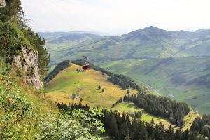 téléphérique d'Ebenalp