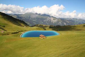 près d'Hahnenmosspass