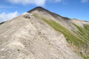 Ammertespitz depeuis l'Ammertepass