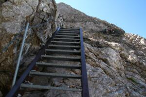 sur la montée de l'Aeugi