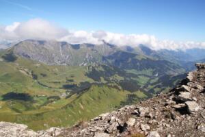 depuis l'Ammertespitz