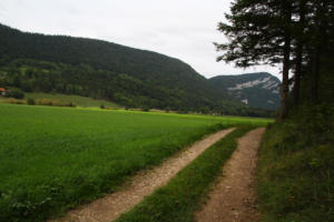 avant d'arriver à Noiraigue