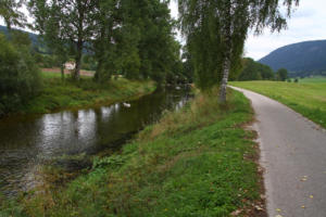 L'Areuse avant Travers