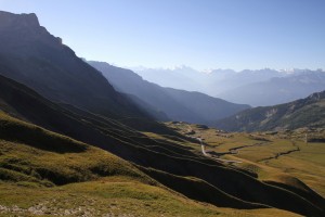la route du col