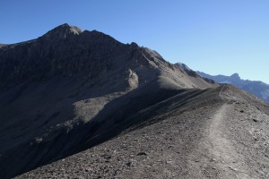l'arête de l'Arpille et l'Arpelistock