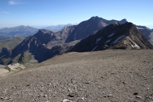 le Gältehore et le Wildhorn au fond