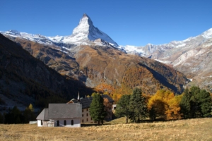 Cervin et Untere Riffelalp