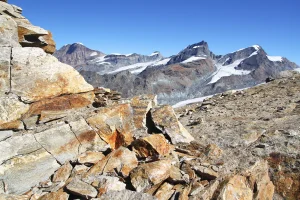 Rimpfischhorn et Strahlhorn