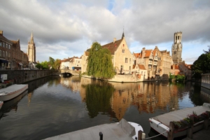 vue depuis Rozenhoedkaai