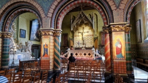 dans la Basilique du Saint-Sang de Bruges