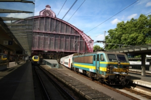 Anvers: la gare