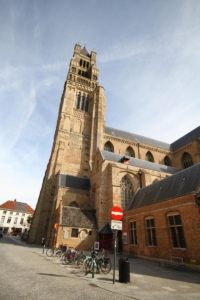 Cathédrale Saint-Sauveur de Bruges