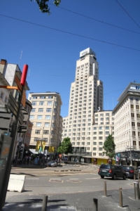 Boerentoren (la tour des paysans) : 1er gratte-ciel europééen