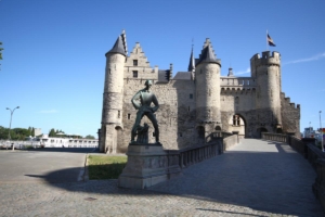 Het Steen (le château du Steen)