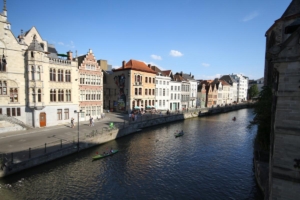 Gand: la Lys