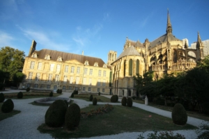 Reims: la cathédrale Notre-Dame