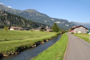 en direction de Meiringen
