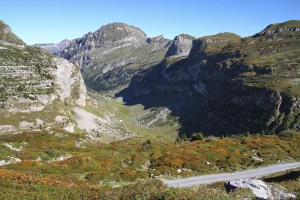 le vallon qui descend vers Muotathal