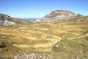 le plateau de Matten