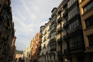 dans la ville