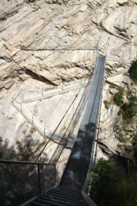 passerelle sur le Jolibach