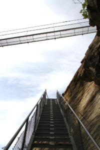 passerelle sur le Jolibach