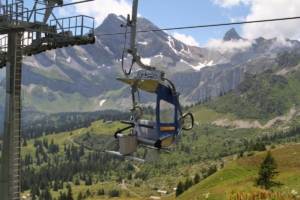 télésiège de Gumen