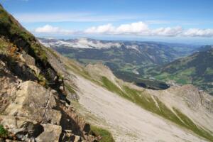 vue sur Sörenberg et sur les Schratteflue