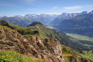 vue en direction de Meiringen