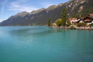 bord du lac de Brienz